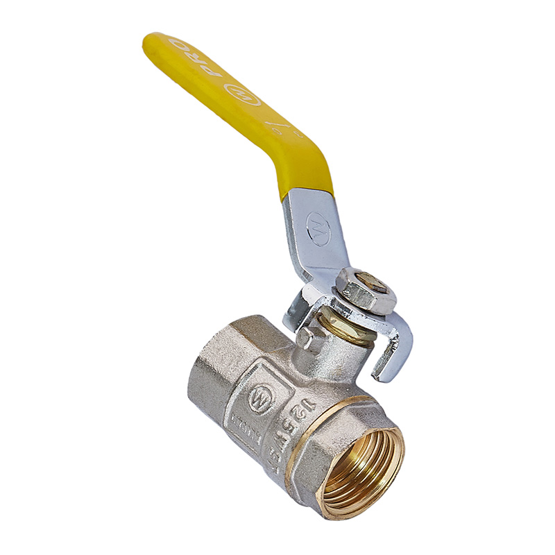 Кран кульовий Waterpro WP602-15FFL-Y - 1/2