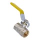 Кран кульовий Waterpro WP602-15FFL-Y - 1/2