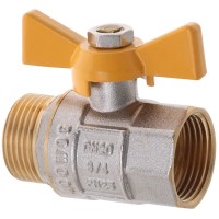 Кран кульовий Waterpro WP607-20FMW-Y - 3/4