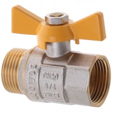Кран кульовий Waterpro WP607-20FMW-Y - 3/4