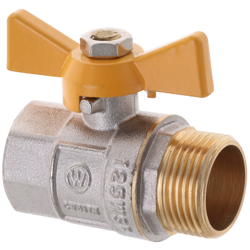 Кран кульовий Waterpro WP607-20FMW-Y - 3/4