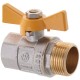 Кран кульовий Waterpro WP607-20FMW-Y - 3/4