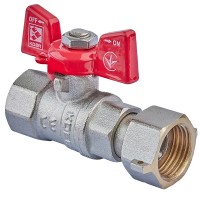 Кран кульовий Koer KR.222 - 1/2
