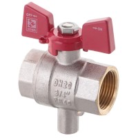 Кран ГГМ для підключення датчика температури Koer KR.230 - 3/4