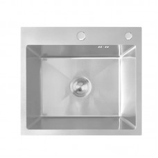 Мийка Mixxus MH5045 Nano-Silver з нерж. сталі (колір нерж.) (MX1925)