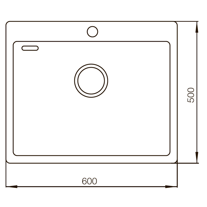 Мийка Mixxus MX6050-200x1.2-Handmade (MX0569)