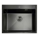 Мийка з нержавіючої сталі MIXXUS MH5843 DECOR NANO-BLACK (3.0/0.8) колір графіт (MI7042)