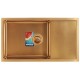 Мийка Mixxus MX7844-200-x1.2-PVD-Gold (MX0563)