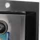 Мийка Mixxus Чорна MX5843-200x1.0-PVD (MX0576)