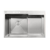 Мийка Mixxus MH7849L-HK Nano-Silver з н.ст 