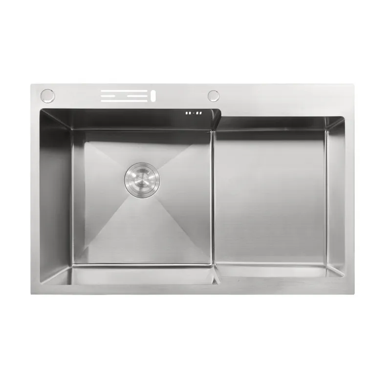Мийка Mixxus MH7849L-HK Nano-Silver з н.ст 