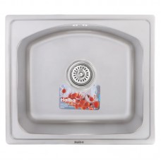 Мийка кухонна Haiba 48x42 (decor) (HB0528)