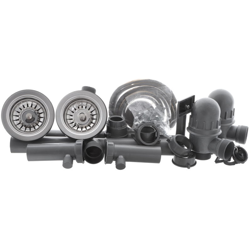 Мойка кухонная Haiba 78x50 Armonia (decor) (HB0651)