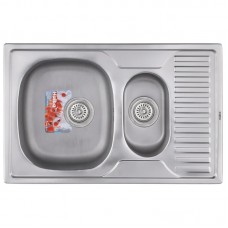 Мийка кухонна Haiba 78x50 Armonia (decor) (HB0651)