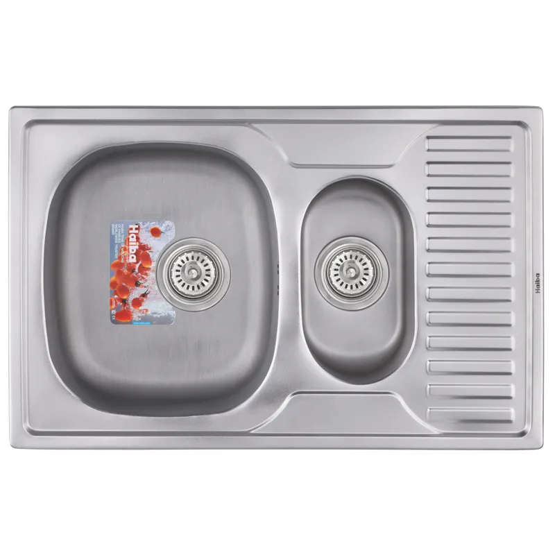 Мойка кухонная Haiba 78x50 Armonia (decor) (HB0651)