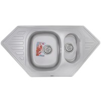 Мойка кухонная Haiba 100x50 (Satin) (HB0524)