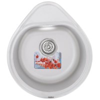 Мойка кухонная Haiba 50x44 (decor) (HB0538)