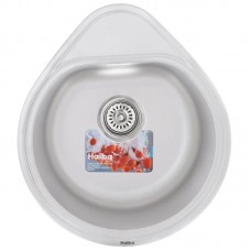 Мийка кухонна Haiba 50x44 (decor) (HB0538)