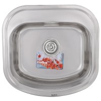 Мойка кухонная Haiba 49x47 (polish) (HB0536)