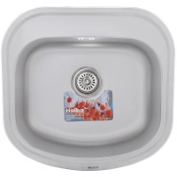 Мойка кухонная Haiba 49x47 (decor) (HB0535)