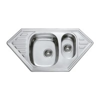Мойка кухонная Haiba 100x50 (polish) (HB0523)