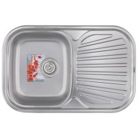Мойка кухонная Haiba 74x48 (Satin) (HB0561)