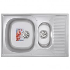 Мийка кухонна Haiba 78x50 Armonia (Satin) (HB0650)