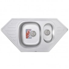 Мийка кухонна HAIBA 100x50 (decor) (HB0522)