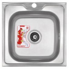 Мийка кухонна Zerix Z5050-06-160MD (micro decor) (ZS0581)