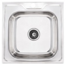 Мийка кухонна Zerix Z5050-06-160P (polish) (ZS0580)