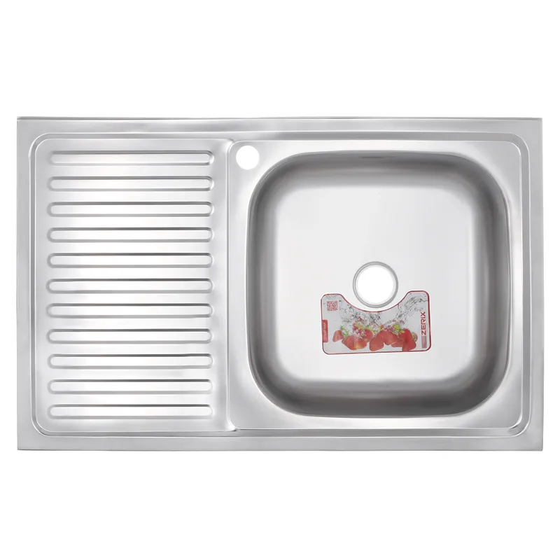 Мойка кухонная Zerix Z8050R-06-160MD (micro decor) (ZS0599)