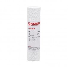 Картридж Koer KV.0110 (з поліпропіленової нитки PP10) (KR3161)
