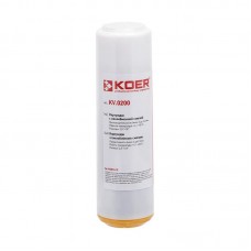 Картридж Koer KV-03-2510 з іонообмінною смолою 2,5