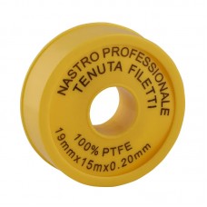 Фум стрічка СК 15 mtr.х19mm х0,2mm PROFESSIONAL (KR2709)