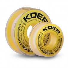 ФУМ стрічка для газу Koer STP-12 PRO 15M * 0.2mm * 19mm (KR2811)