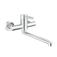 Смеситель для кухни Champion SUS-005 CHROME настенный из нержавеющей стали (CH6536)