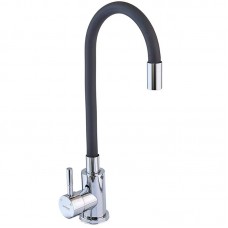 Змішувач для кухні Mixxus SUS-011 Chrome Refl.Black (нерж. сталь) (MI6223)