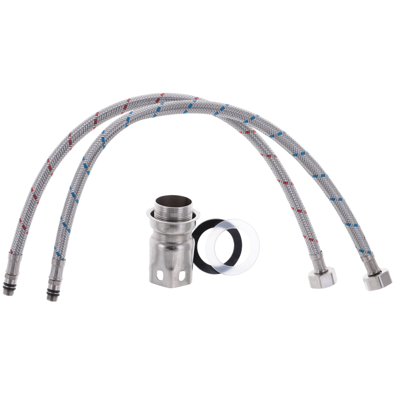 Смеситель для кухни Mixxus Eva-011 (нерж. сталь SUS304) (MI5785)