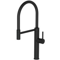 Змішувач для кухні Mixxus Premium Oliwer 017 BLACK REFL.BLACK (MI6966)