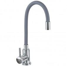 Змішувач для кухні Mixxus SUS-011 Chrome Refl.Gray (нерж. сталь) (MI6222)