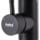 Змішувач для кухні Haiba SUS 011 чорний (HB0993)