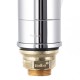 Змішувач для кухні HAIBA MAGIC 555 з чорною ручкою (HB0667)