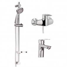 Комплект змішувачів для ванної Haiba Hansberg SET - 2 (HB0901)
