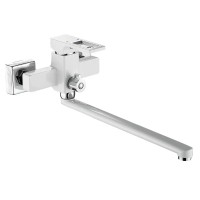 Змішувач для ванни Mixxus Premium DANTE 006 EURO White-Chrome (MI6794)
