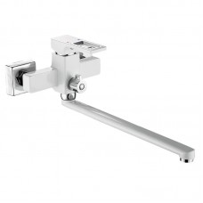Змішувач для ванни Mixxus Premium DANTE 006 EURO White-Chrome (MI6794)