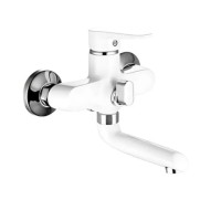 Змішувач для ванни Mixxus Elvis 009 (EURO) WHITE (MI6585)