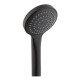 Змішувач для ванни Haiba Markus 009 Euro Black (HB3975)