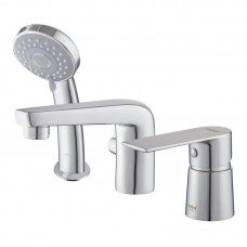 Змішувач для ванни Haiba Alex 022 (3-HOLE) (HB3945)