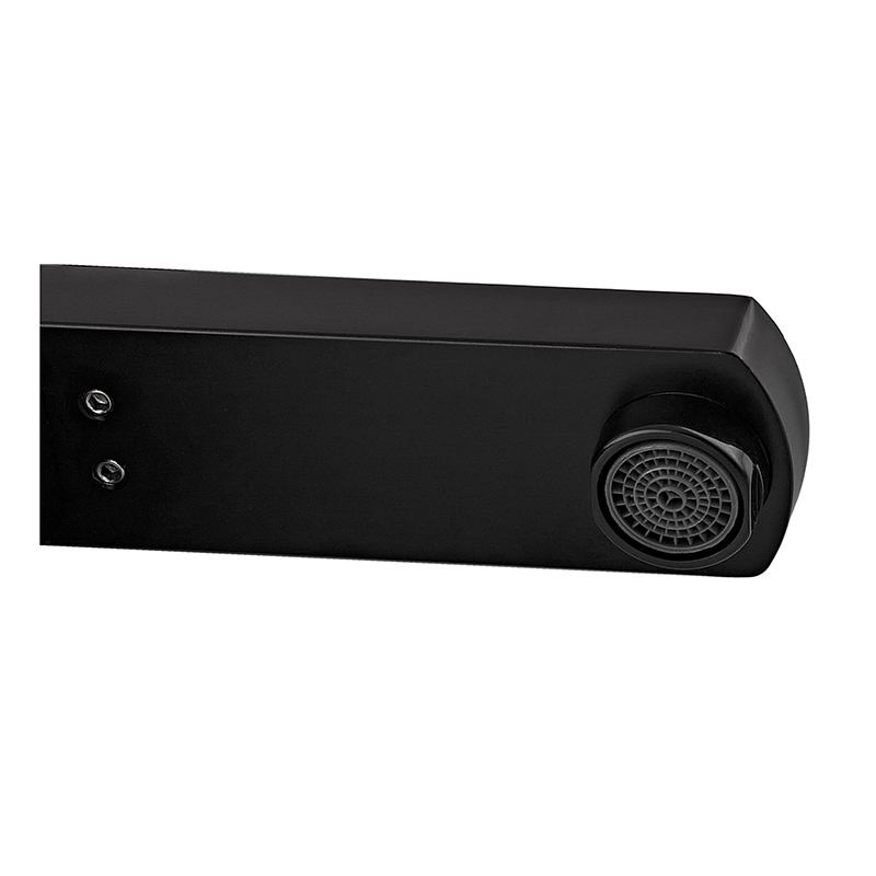 Смеситель для умывальника Zerix LEB1-123 Black (цвет черный) (ZX5570)