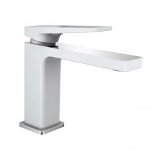Змішувач для умивальника Mixxus Premium Grog 001 (White) (MI5939)